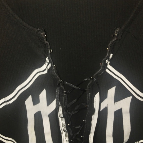 Corset Marilyn Manson Tank Hot Topic 90s - Picture 7 of 10